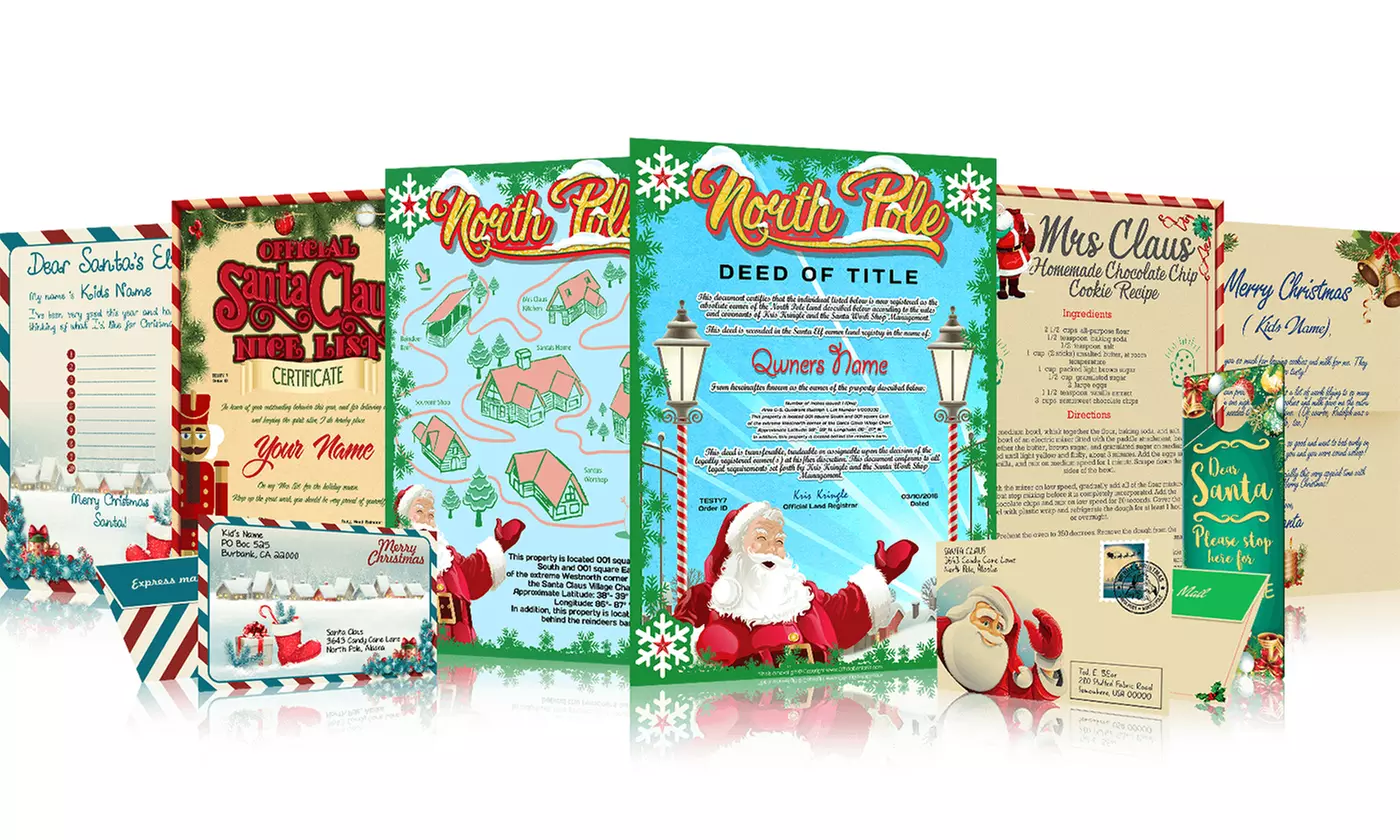 Official Santa Kit brings magical North Pole Land Packages with up to 87% off for kids - Primary Image