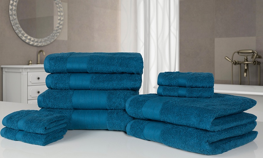 Image 14: 10-Piece Egyptian Cotton Towel