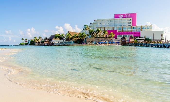 3- or 5-Night All-Inclusive Mia Reef Isla Mujeres Stay with Air from ...