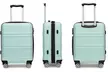 Maleta Kono 20/24/28 pulgadas en color verde menta con candado TSA, con envío gratuito - Second Medium