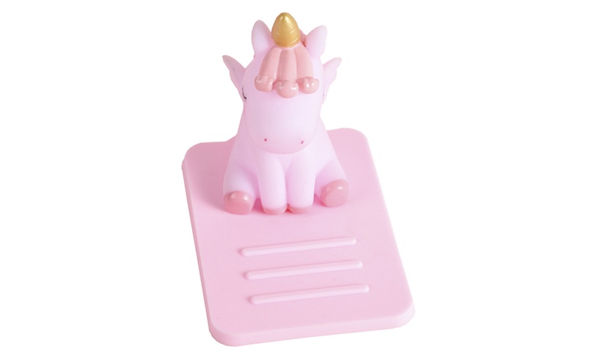 Image 7: Aquarius Unicorn Phone Holder 