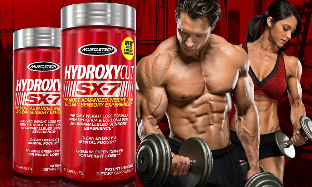 Hydroxycut SX-7 Dietary Supplement (70ct.) - Primary Image