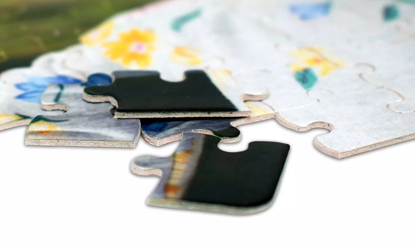 Puzzle photo avec Hello Deco