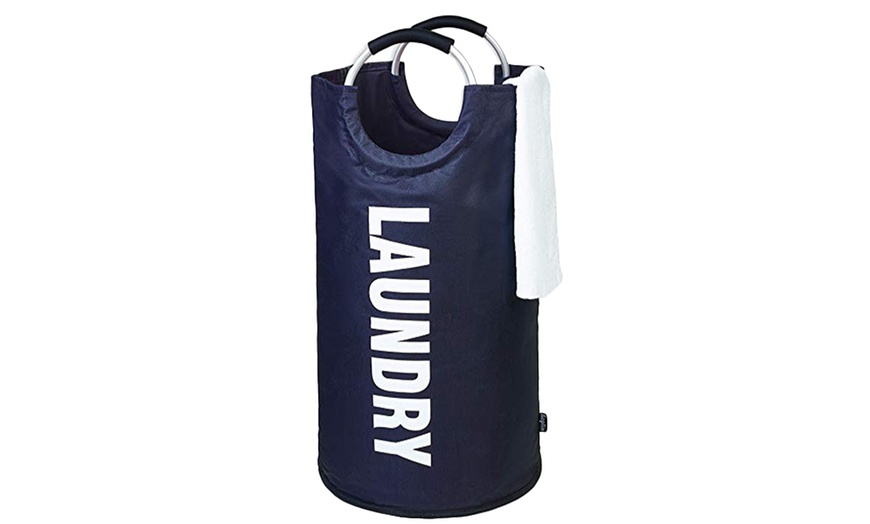 Image 2: One or Two Collapsible Laundry Bags