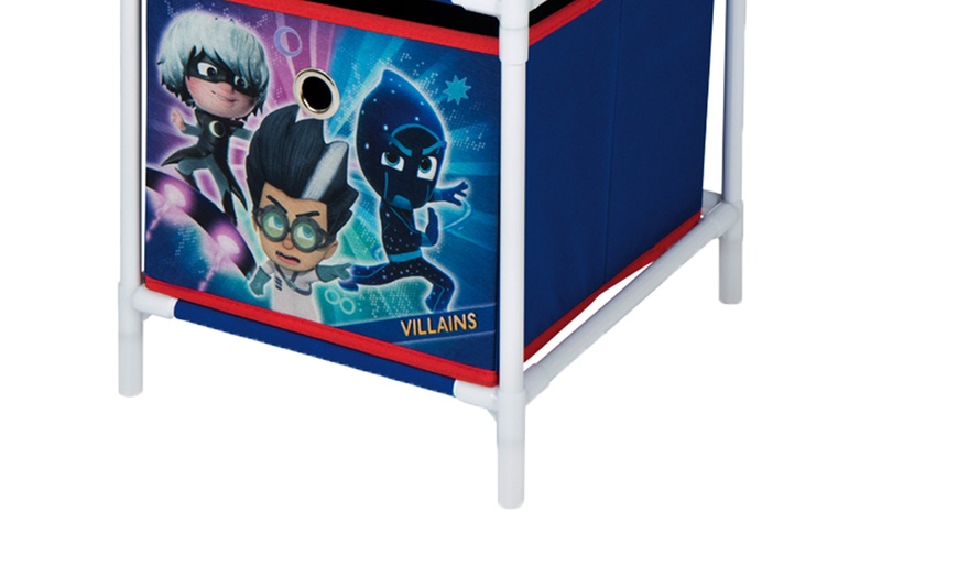 Image 3: PJ Masks Two-Drawer Storage Chest