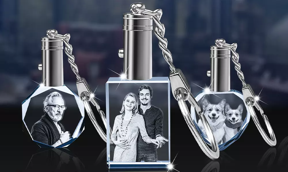 Up to 87% Off Personalized Keychains from Justyling