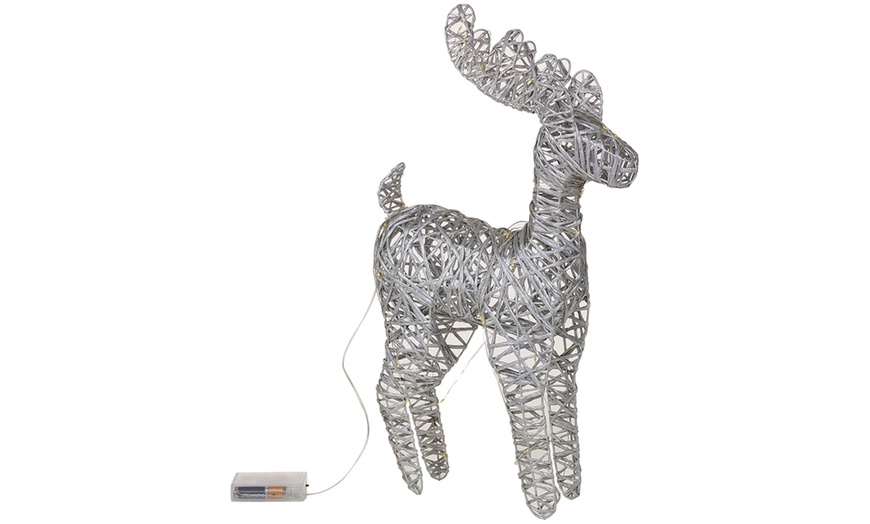 Image 16: LED Standing Christmas Reindeer