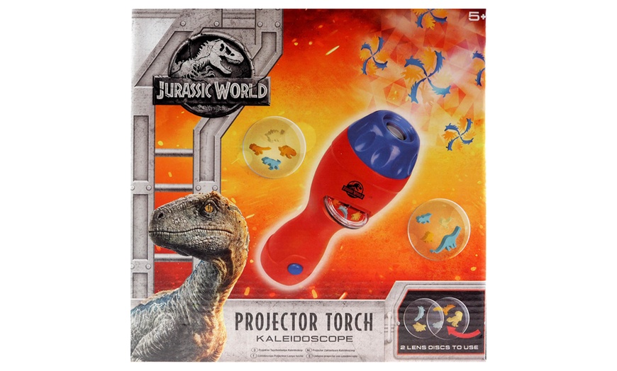 Image 1: Jurassic World Kaleidoscope Torch