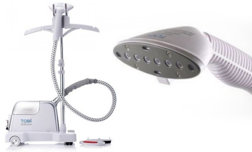 Image 1: Tobi Platinum Garment Steamer