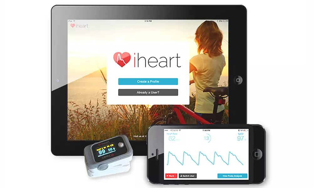 iHeart Internal Age Personal Health Tracking Device - Primary Image