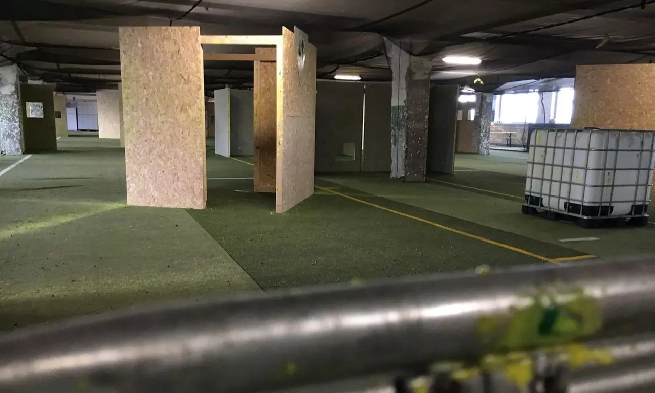 2 Stunden Paintball-Action