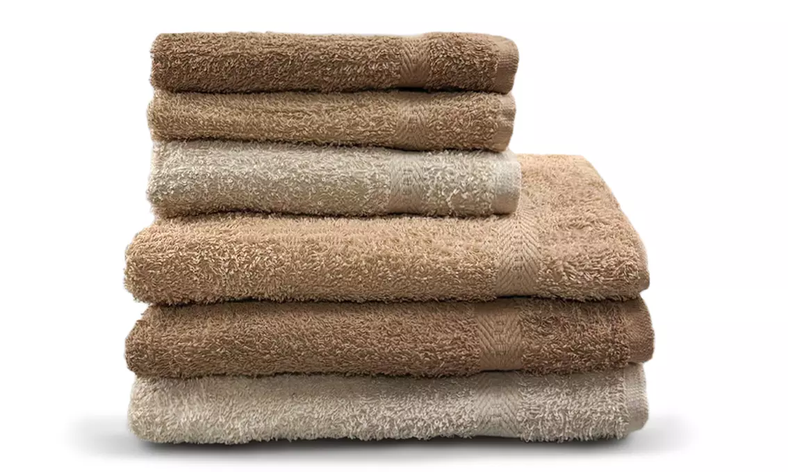 Pack de serviettes de coton