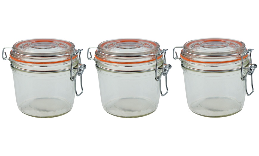 Image 21: Argon Tableware Glass Jars