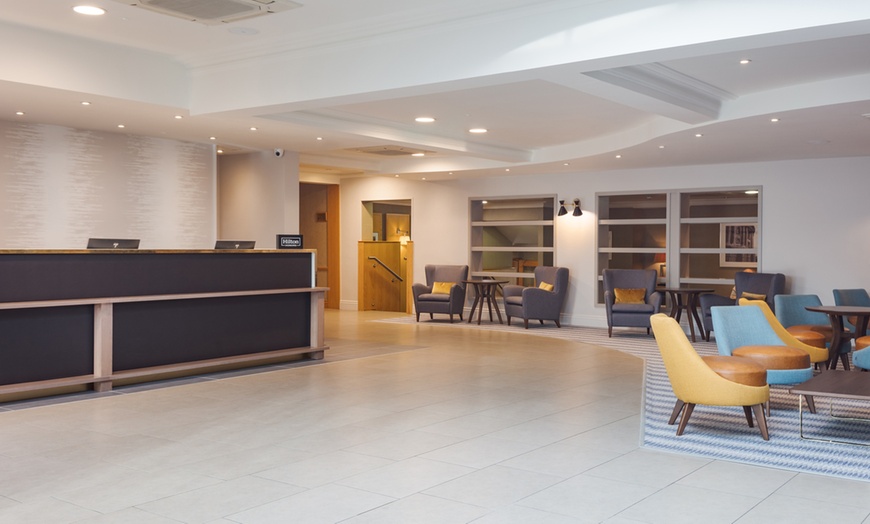 Image 15: QHotels Oxfordshire: Classic Double with Breakfast & Dinner Credit