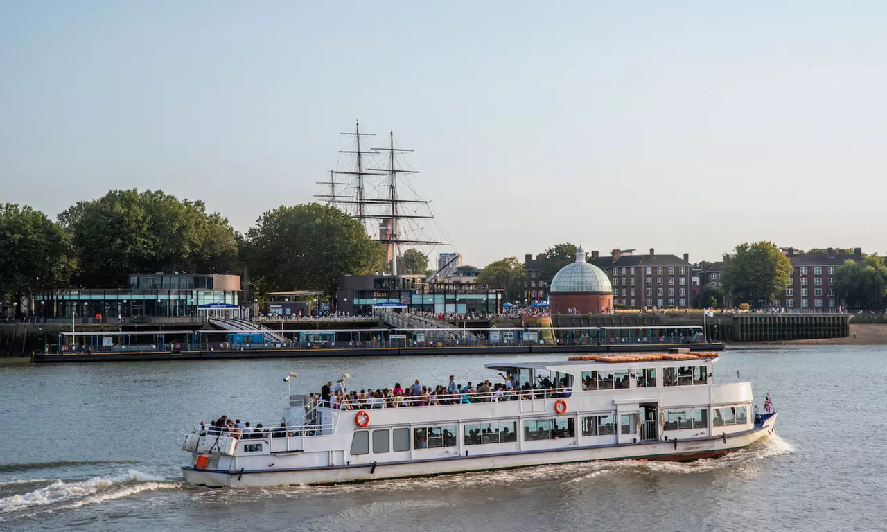 One Return Ticket for One Child or Adult by Thames River Sightseeing
