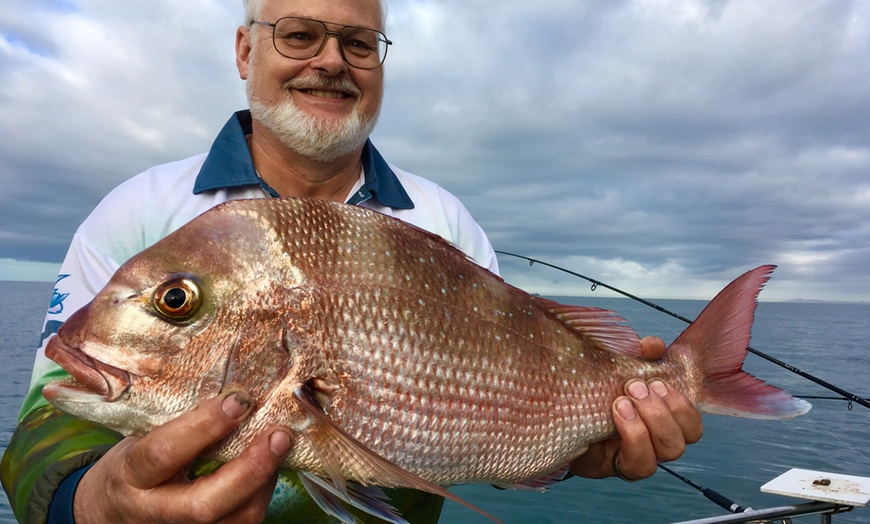 Image 1: Fishing Charter with BBQ