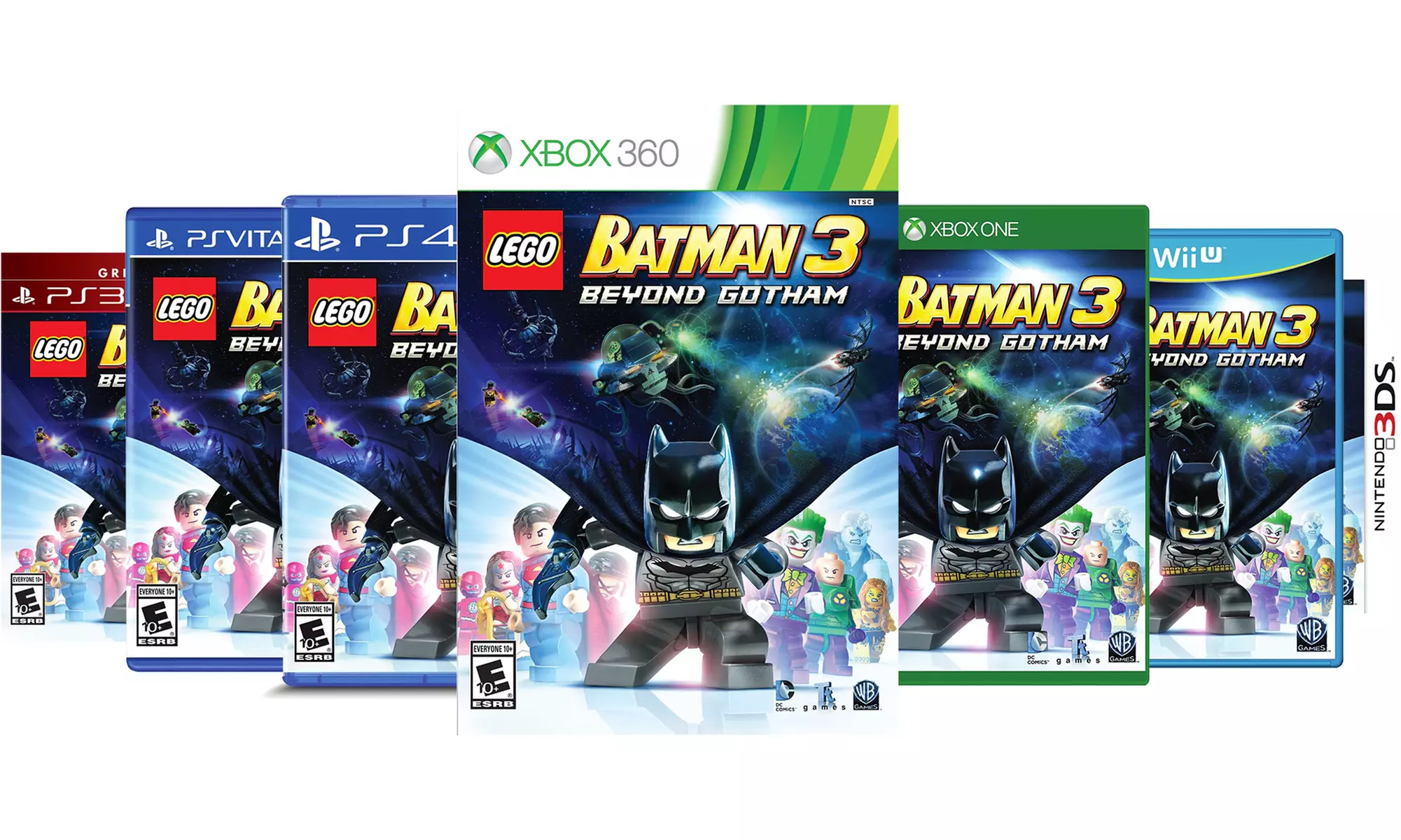 Lego Batman 3: Beyond Gotham for PS3, PS4, PS Vita, 3DS, Wii U, Xbox 360, or Xbox One - Primary Image