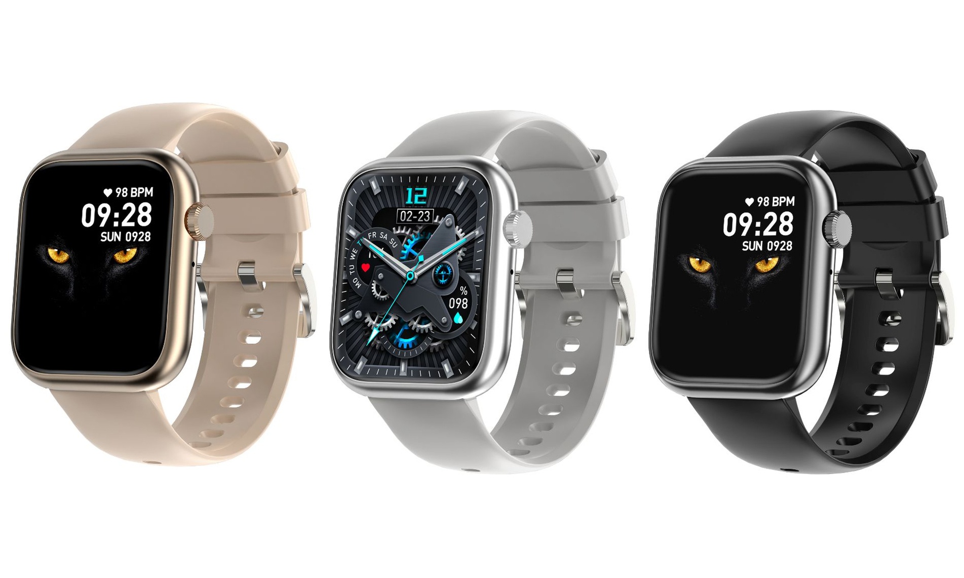 Montre connectée Synerfit édition Omega