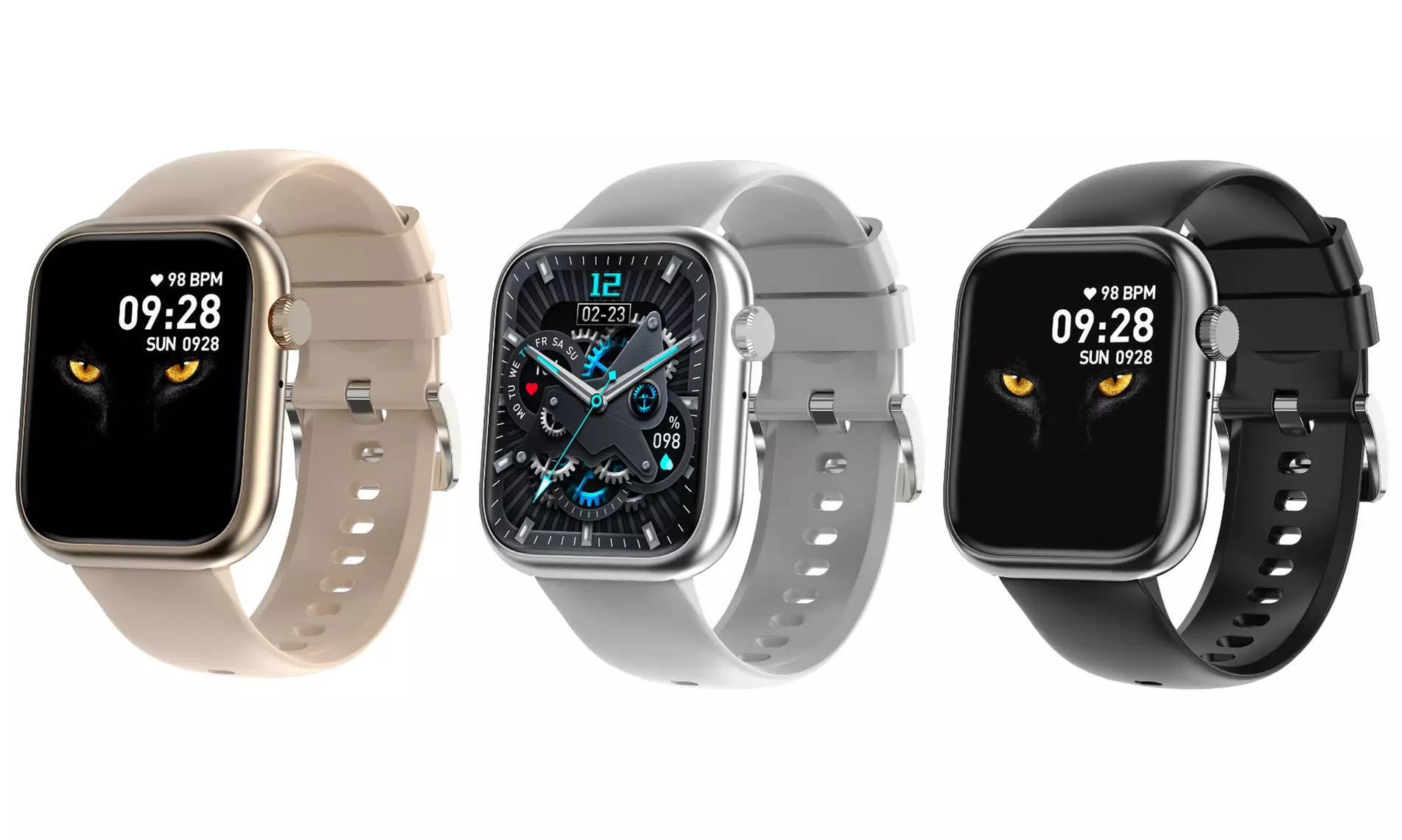 Montre connectée Synerfit édition Omega