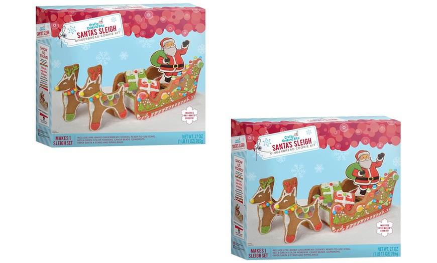 Image 3: Festive Gingerbread Baking Kit