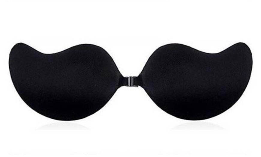 Image 4: One or Two Invisible Adhesive Push-Up Bras