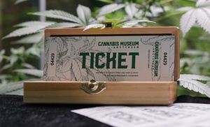 Entree Cannabis Museum Amsterdam