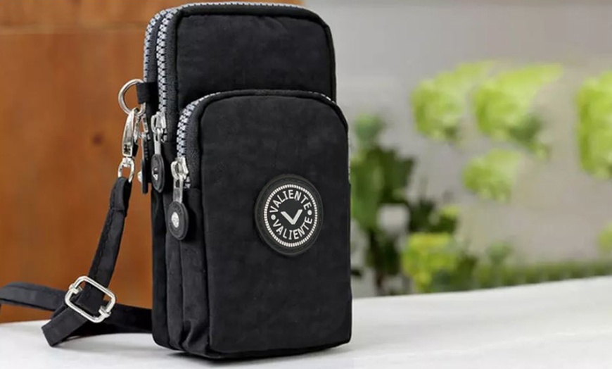 Image 2: One or Two Zipped Phone Bags