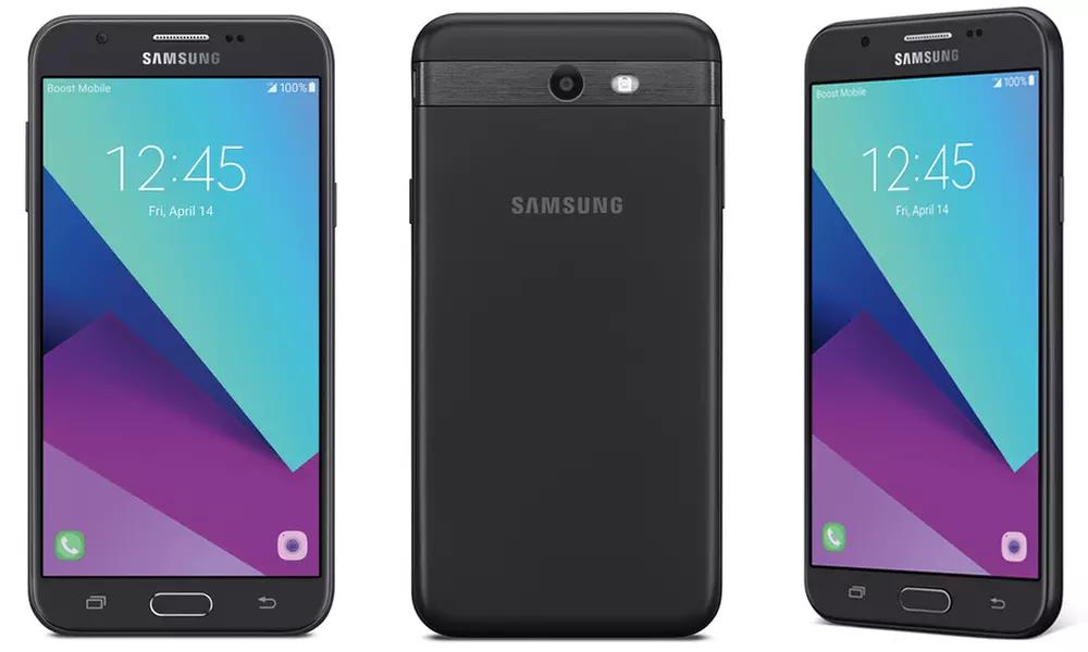 Samsung Galaxy J7 Perx 16GB Smartphone with $50 Account Credit for Boost Mobile - Primary Image