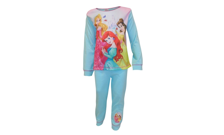 Image 3: Girl's Character Pyjamas