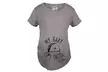 Women's The Baby Made Me Eat It Humorous Maternity T-shirts - Second Medium