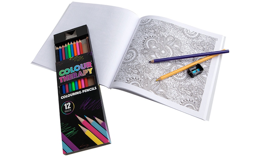 Image 10: Colouring Books and Accessories