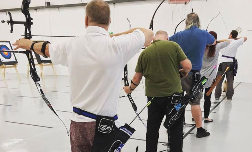 Image 5: One-Hour Indoor Archery Session