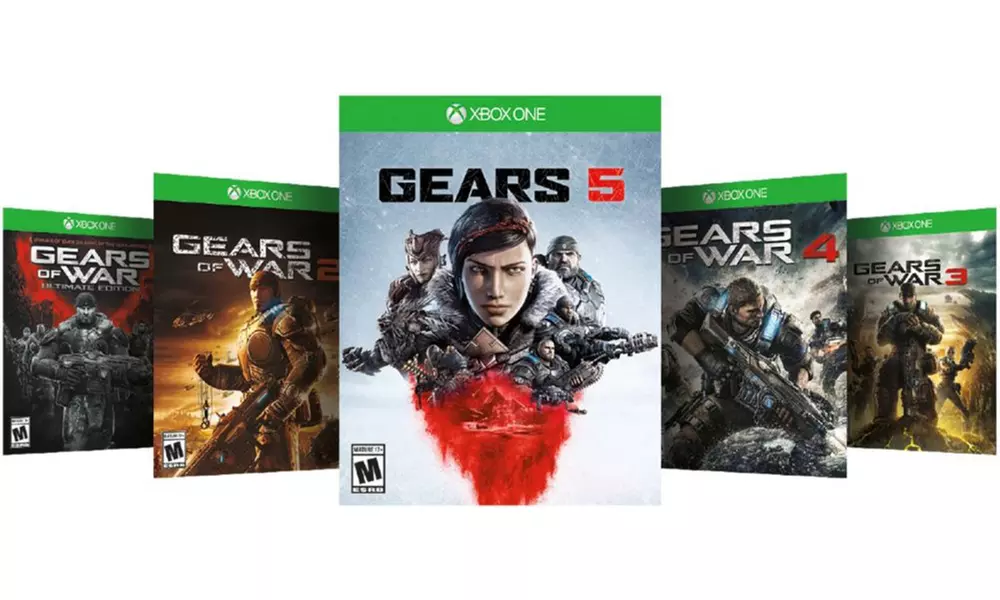 Xbox One S 1TB Gears of War 5 Bundle - Image 2