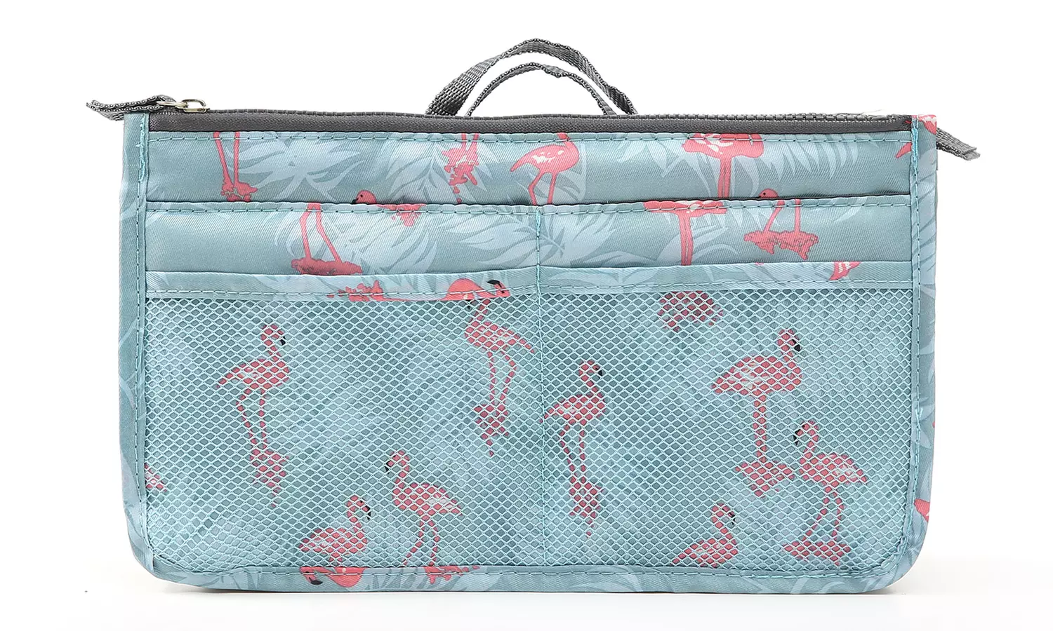 Handtaschen-Organizer mit Flamingo-Aufdruck