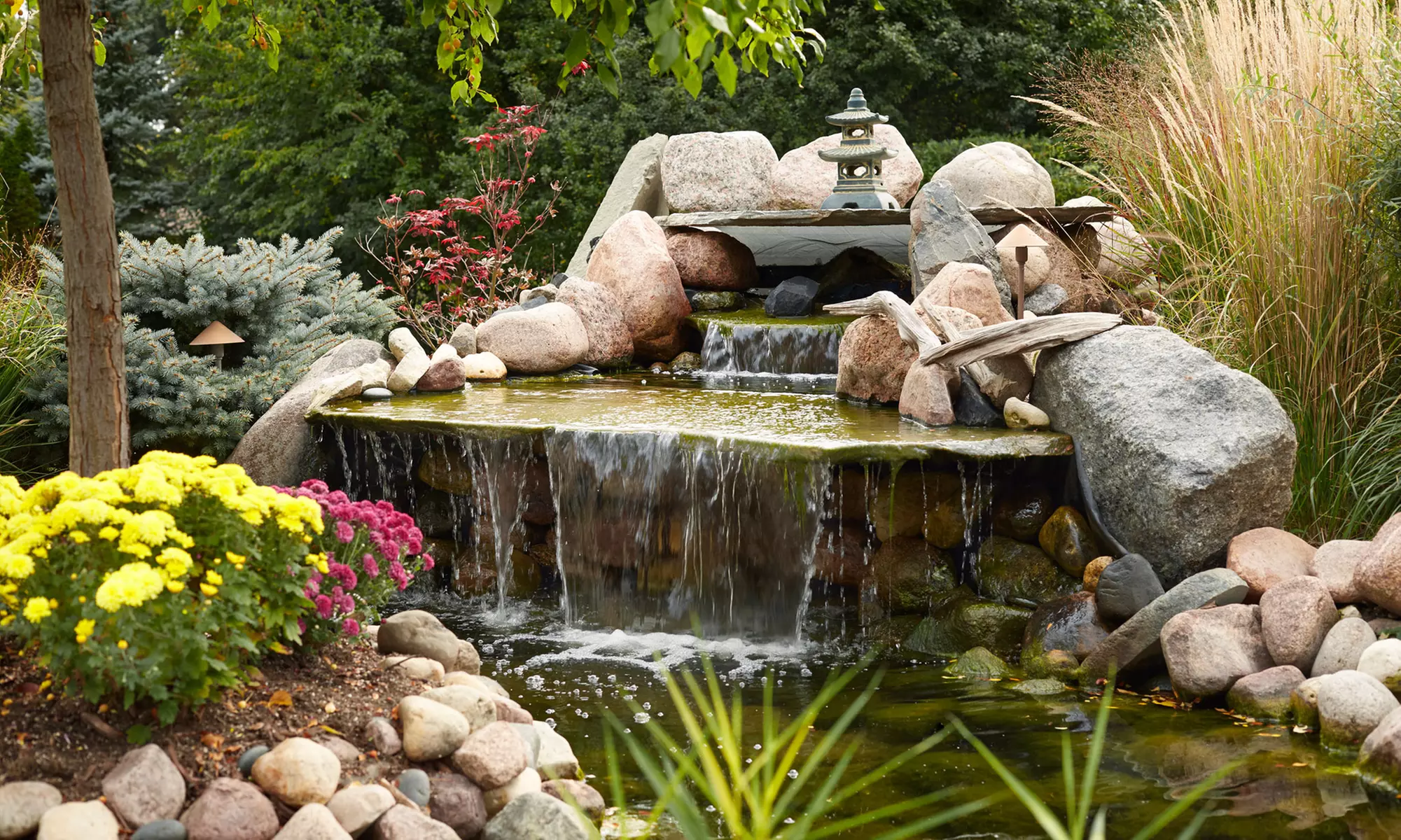 Bubbling Rock or Water Features Services from Wholehearted Waters (Up to 51% Off). Two Options Available. - Primary Image