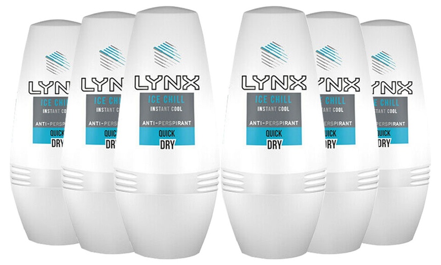 Image 2: Lynx Dry Roll-On Anti-Perspirants