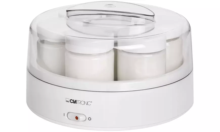 Image 6: Yaourtière avec 7 pots de 160 ml Clatronic