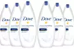 6x Dove Duschgel in der Sorte nach Wahl, 250 oder 500 ml - Second Medium