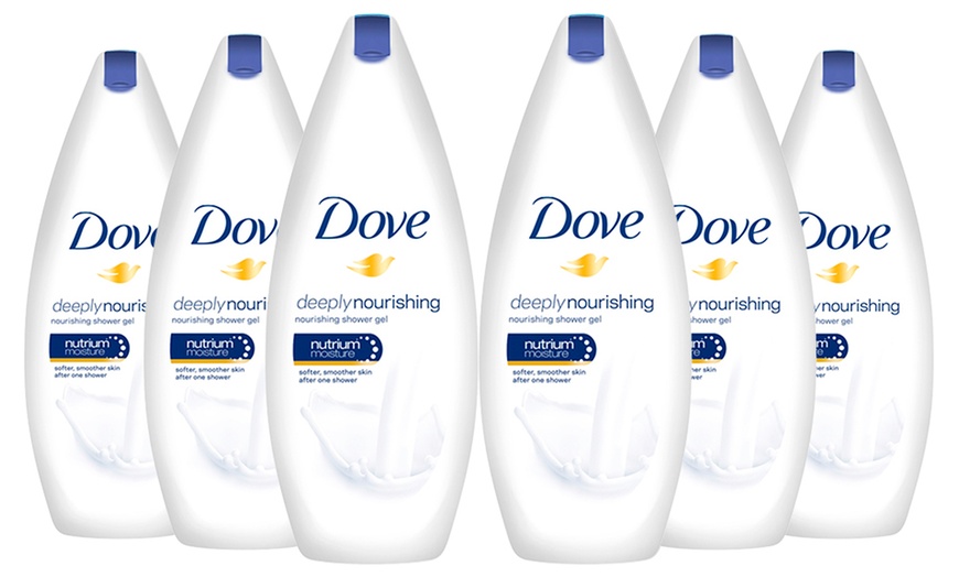 Image 2: Dove Body Wash Gel