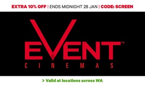 Event Cinemas: Tickets From $11