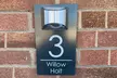 Light Up Your Home with Custom 1x or 2x Solar House Signs (Up to 81% Off) - Image 2