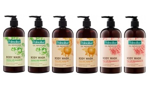 6x Palmolive Infusions Body Wash 500ml 