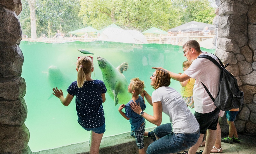 Image 1: Tageseintritt für den "Zoo Osnabrück" für 1 oder 2 Personen