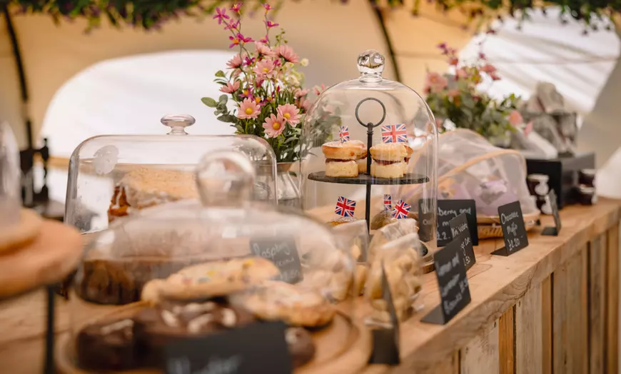 Image 17: Wildflower Meadow Afternoon Tea for Two or Four – Relax & Unwind at Finchingfield Lavender Field! (Up to 45% Off)