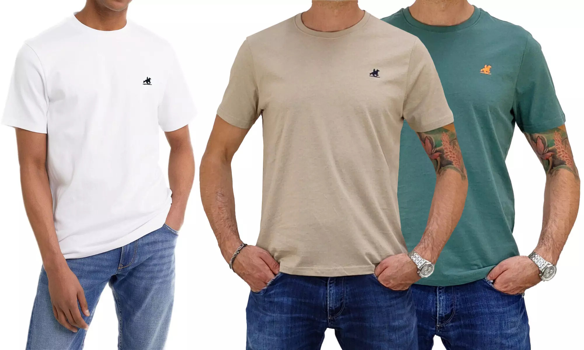 2 T-shirt U.S. Grand Polo