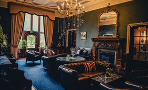 Denbighshire: 4* Castle Stay with Wine and Dinner