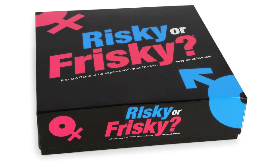 Risky Or Frisky Board Game Groupon