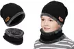 1 ou 2 vêtements d'hiver en tricot pour enfants, bonnets et écharpes avec coloris au choix - Image 3