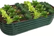 Hunter Green Metal Raised Bed - Modular Multi Size Design - Image 7