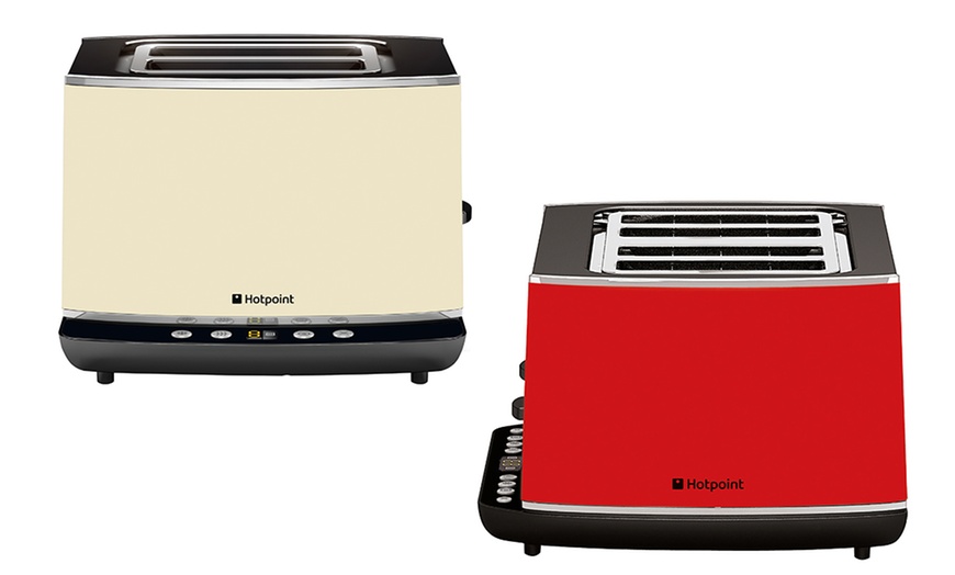 Image 1: Hotpoint Four-Slice Toaster